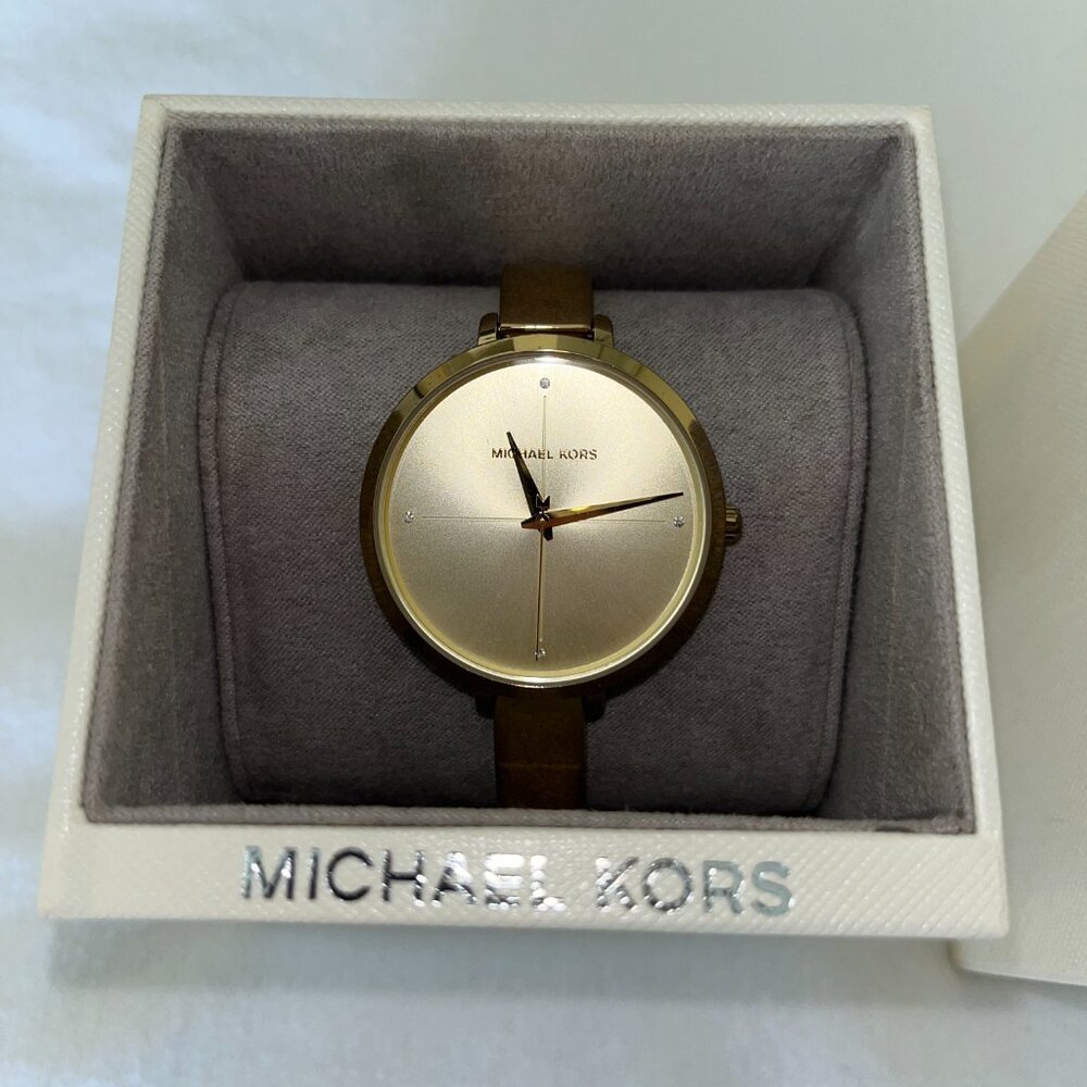 Michael Kors gold-tone watch - Picture 6 of 8
